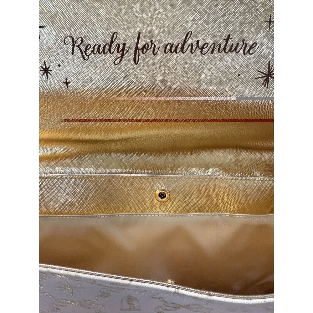 Bath & Body Works Disney Princess Backpack Beige Gold Disney Franchise